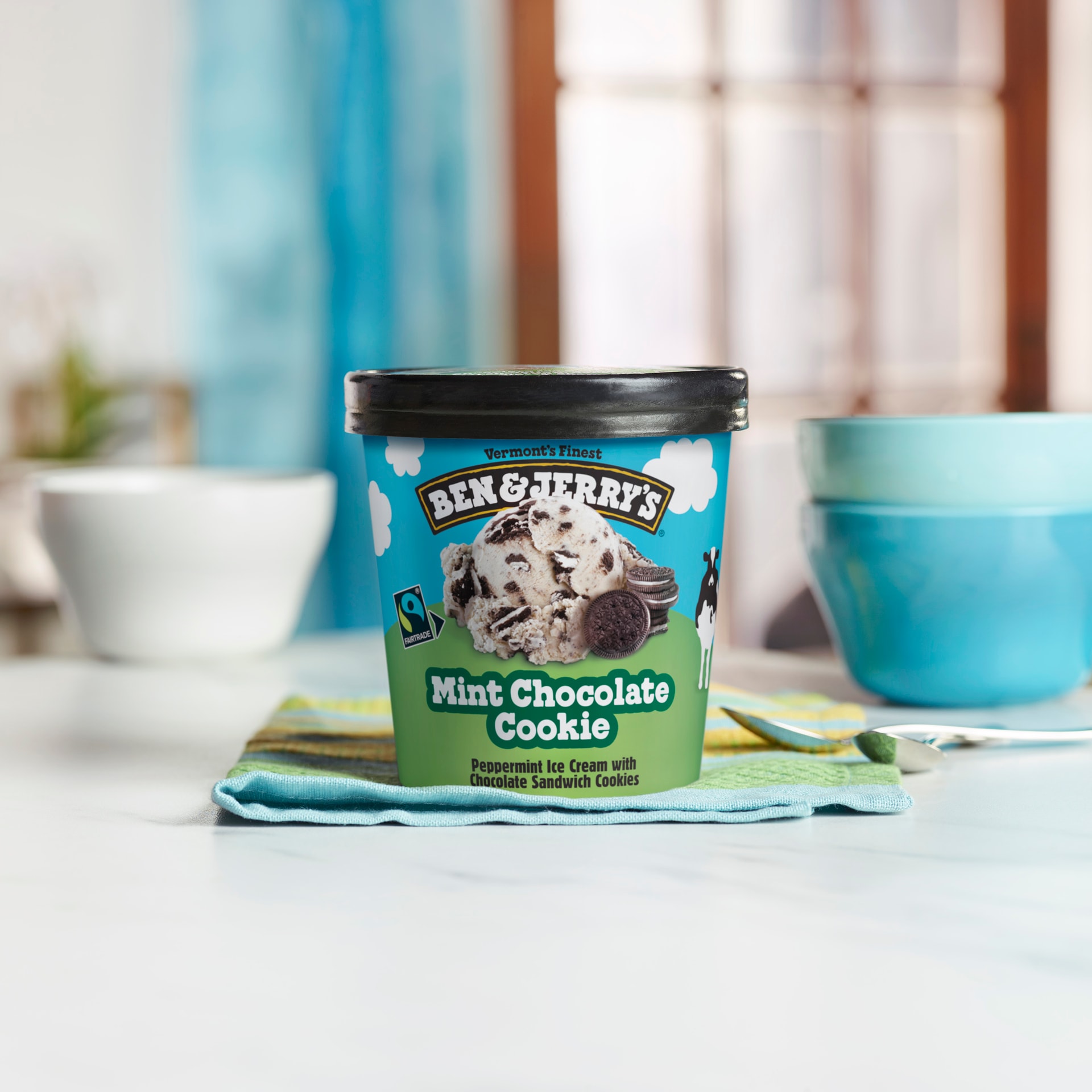 Mint Chocolate Cookie Ice Cream | Ben & Jerry's